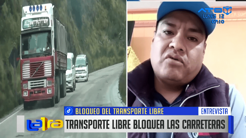 Transporte Libre arremete contra la ACB por falta de manteamiento carretero