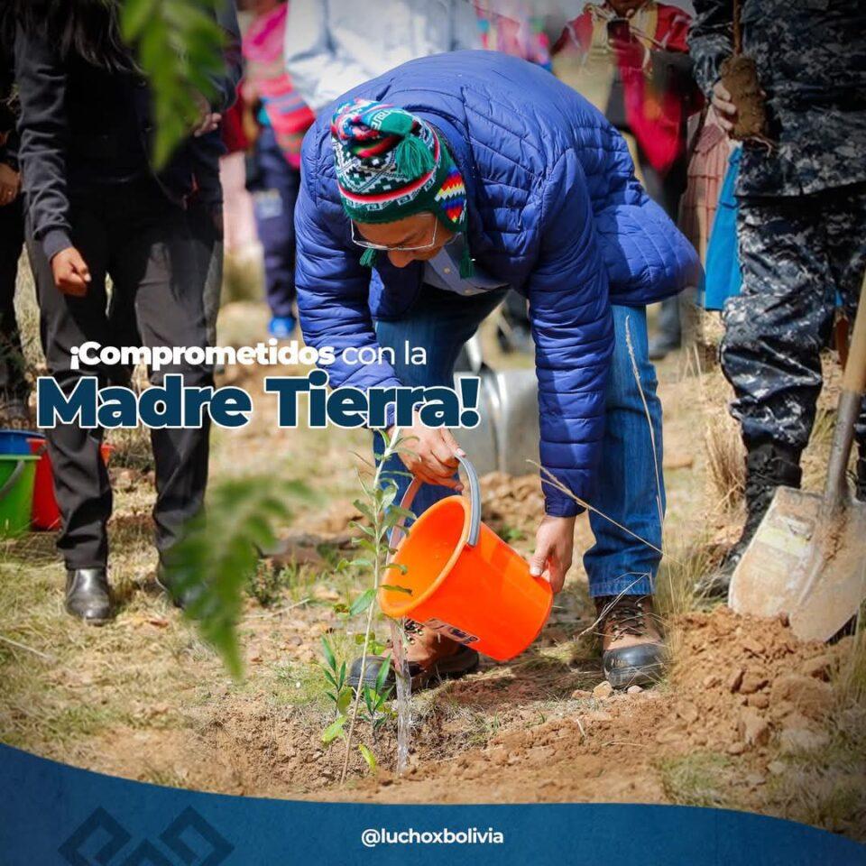 Invierten Bs 7,3 millones en proyectos de medio ambiente en Chuquisaca