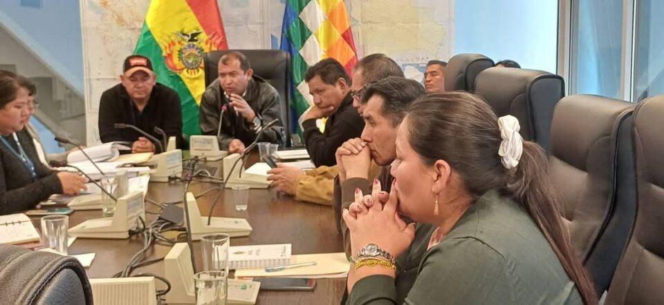 Autoridades y sectores sociales impulsan proyecto de ley para promover el desarrollo integral de Pando