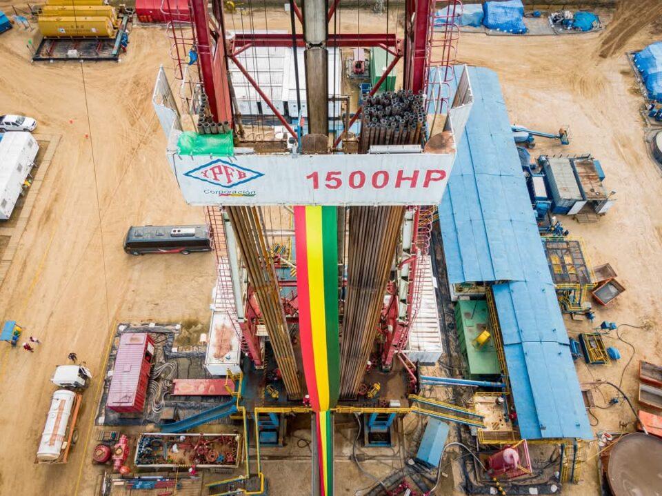 YPFB subirá desde la próxima semana oferta de líquidos gracias al hallazgo de petróleo en el pozo Sirari West