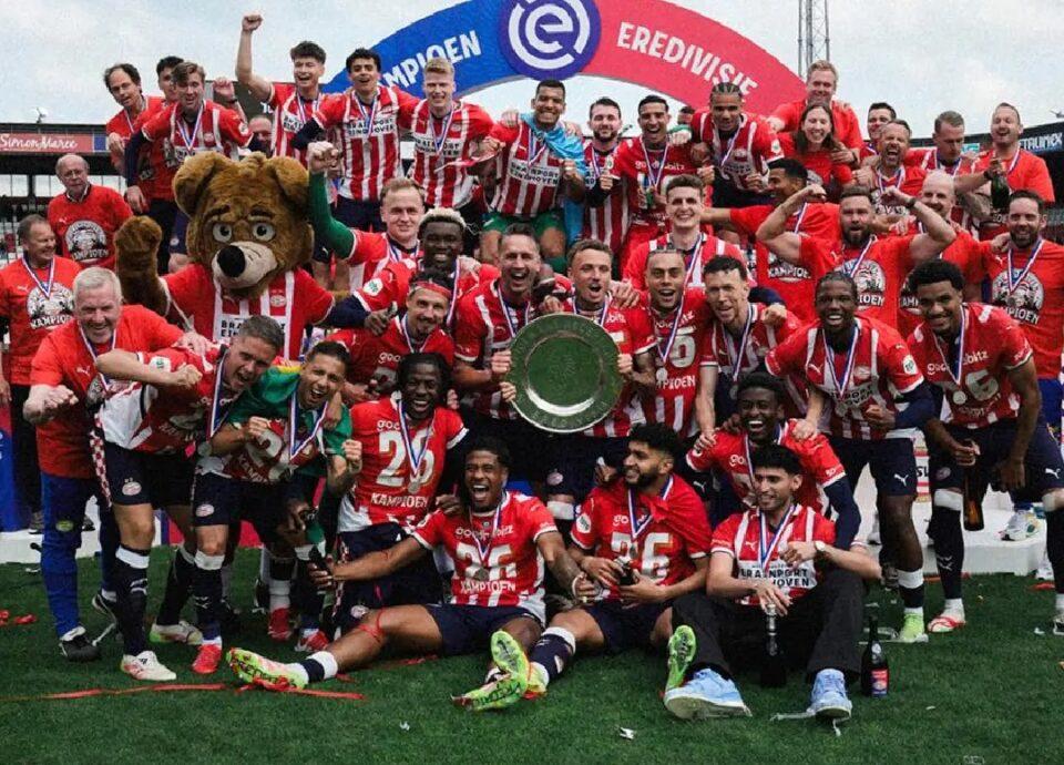 PSV culmina una remontada increíble y gana la liga neerlandesa