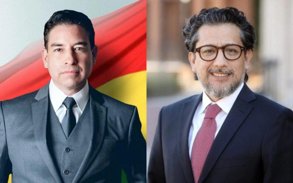 Paulo Folster y Antonio Saravia irán por Libertad y Progreso ADN