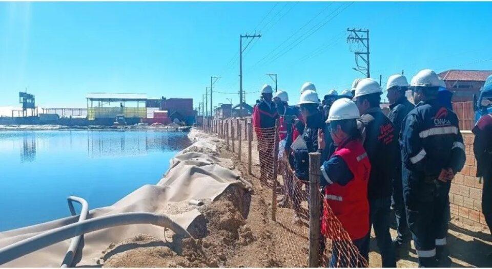 Defensoría del Pueblo anuncia que promueve acciones para controlar la minería en Viacha