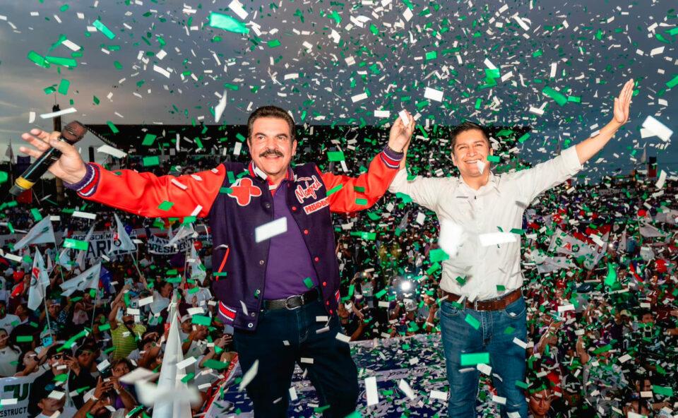 Concejal cruceño Juan Carlos Medrano figura como candidato a vice de Manfred