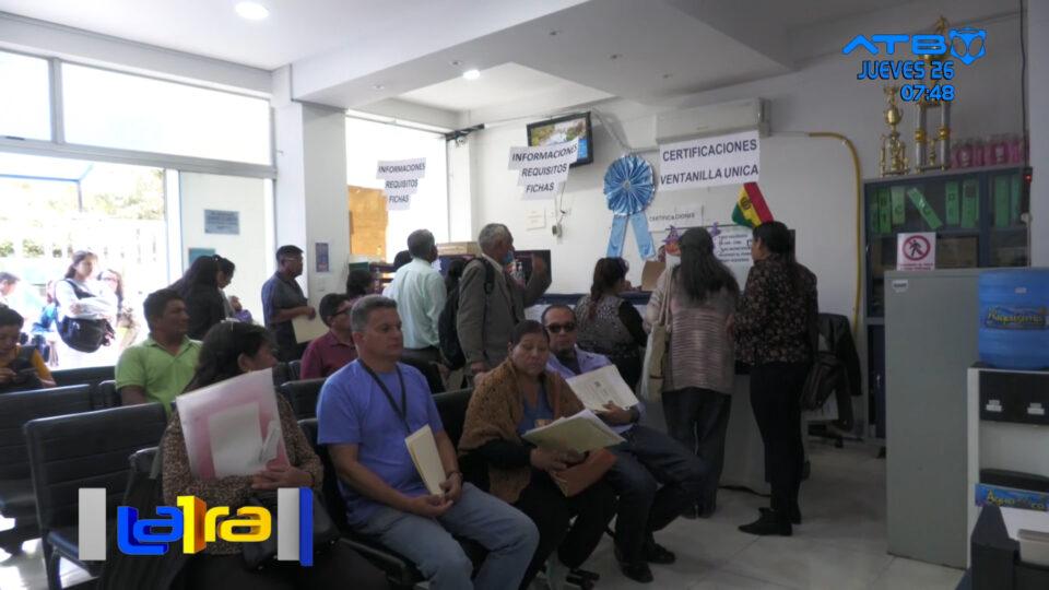 Municipio de Cochabamba: "Rebajón" de deudas tributarias vence el 30 de junio