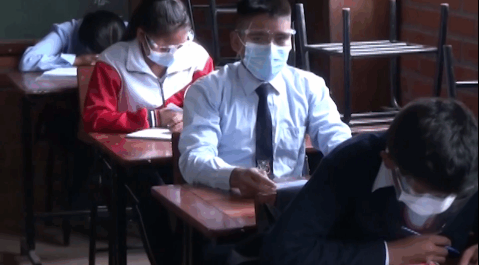 Colegios pueden por pasar clases virtuales, según Distrital de Educación