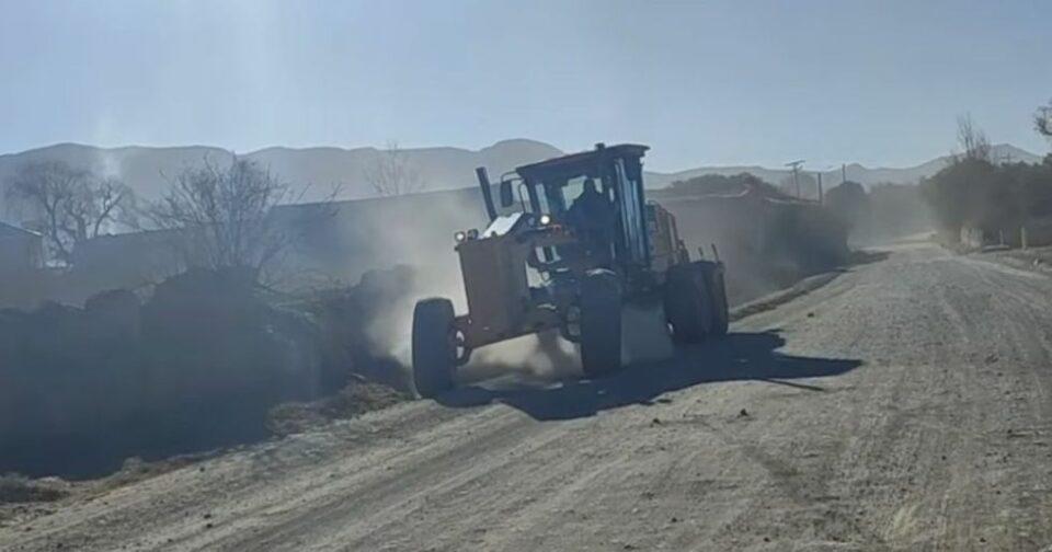 Chuquisaca: Transportistas intervienen camino entre Saladillo y Culpina ante abandono