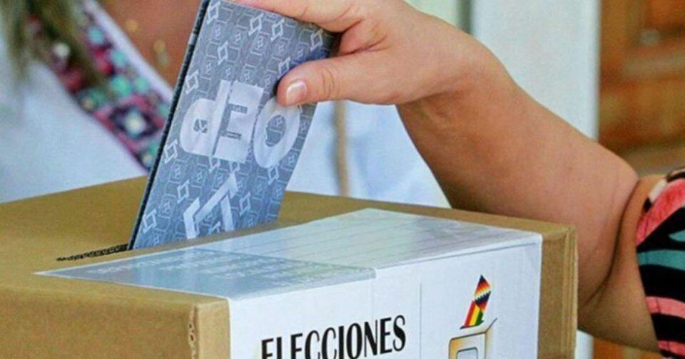 El viernes será el sorteo de jurados y el 13 de agosto inicia la distribución de las maletas electorales