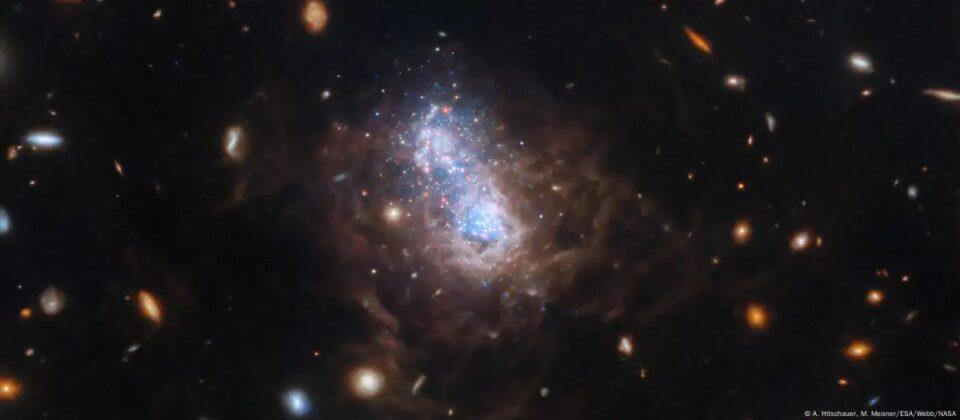 Señal de galaxia ayudaría a comprender el universo primitivo