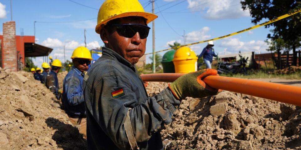 YPFB instalará 20.000 nuevas conexiones de gas domiciliario en La Paz