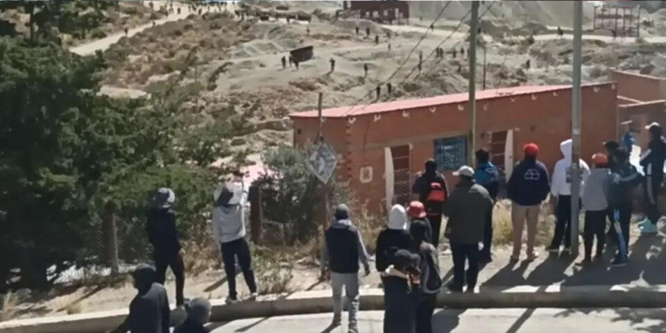 Ayllus de Potosí desconocen a las autoridades que cercaron Llallagua