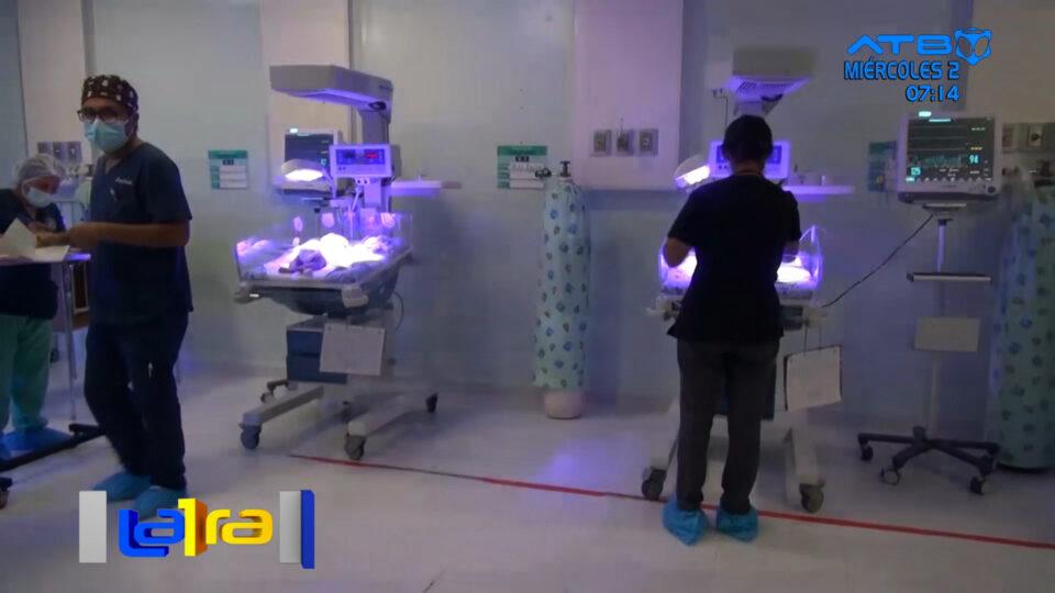 Recién nacido con quemaduras en Cochabamba: familia presenta denuncia