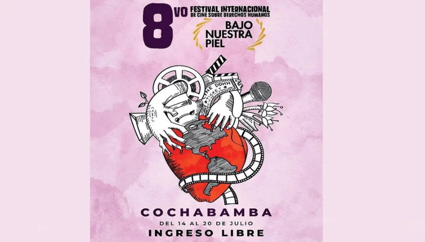 Festival de cine ‘Bajo nuestra piel’, esta semana en Cochabamba