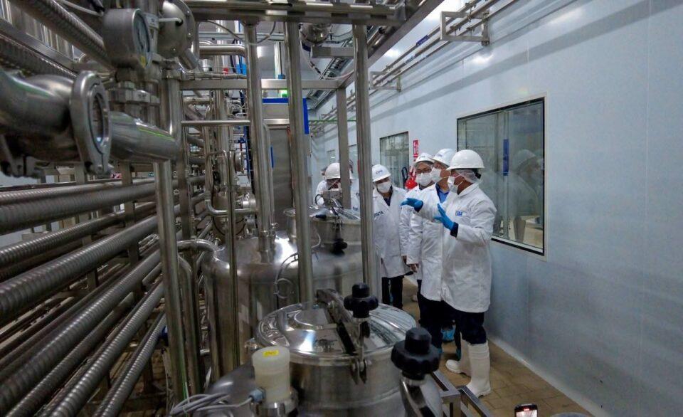 Viceministro Siles afirma que la industrialización ha llegado a La Paz y tiene que mantenerse
