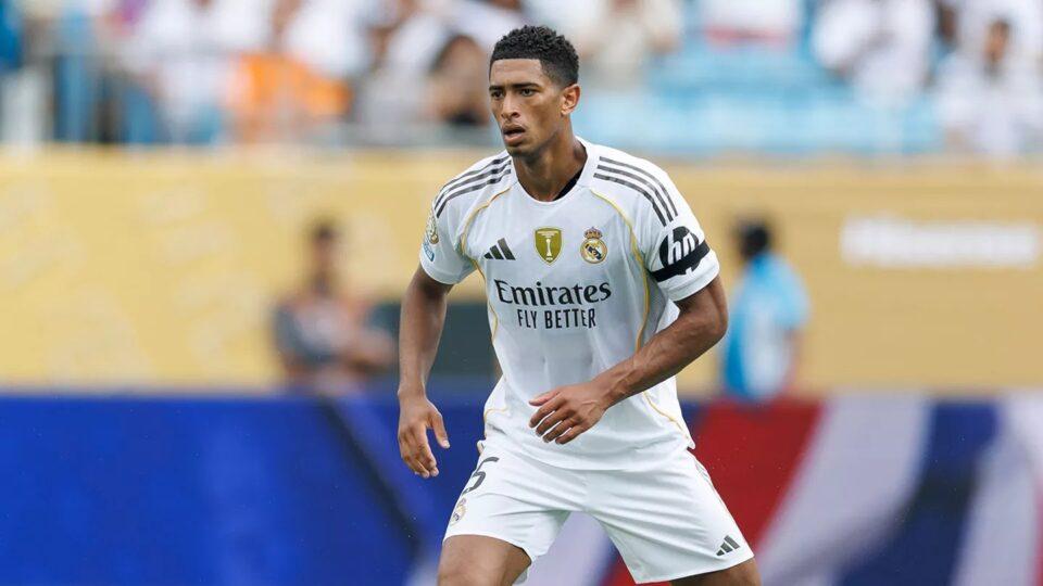 Bellingham estará de baja doce semanas tras operación en un hombro