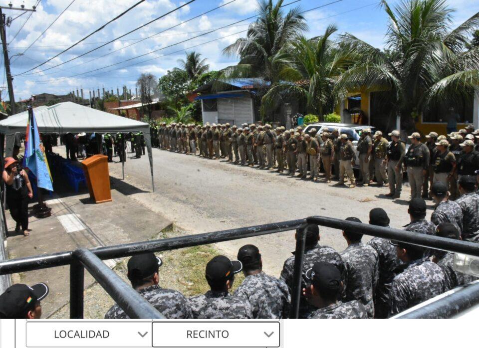 Tras un mes y 10 días, la Policía retorna al Trópico de Cochabamba