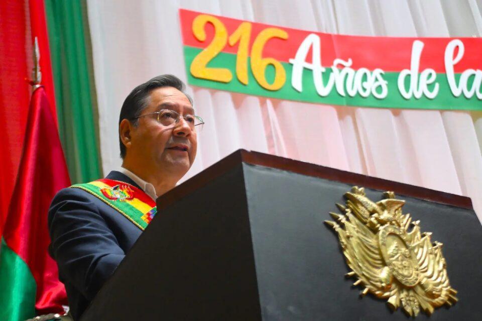 Gobierno entrega obras por Bs 24 millones en La Paz por su aniversario