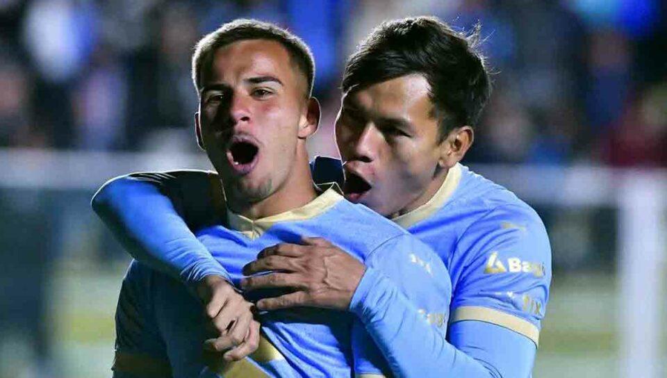 Bolívar golea 3-0 a Palestino por la Sudamericana