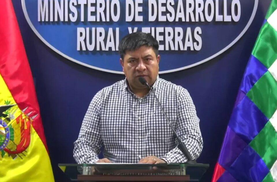 Gobierno defiende su gestión en seguridad jurídica para productores