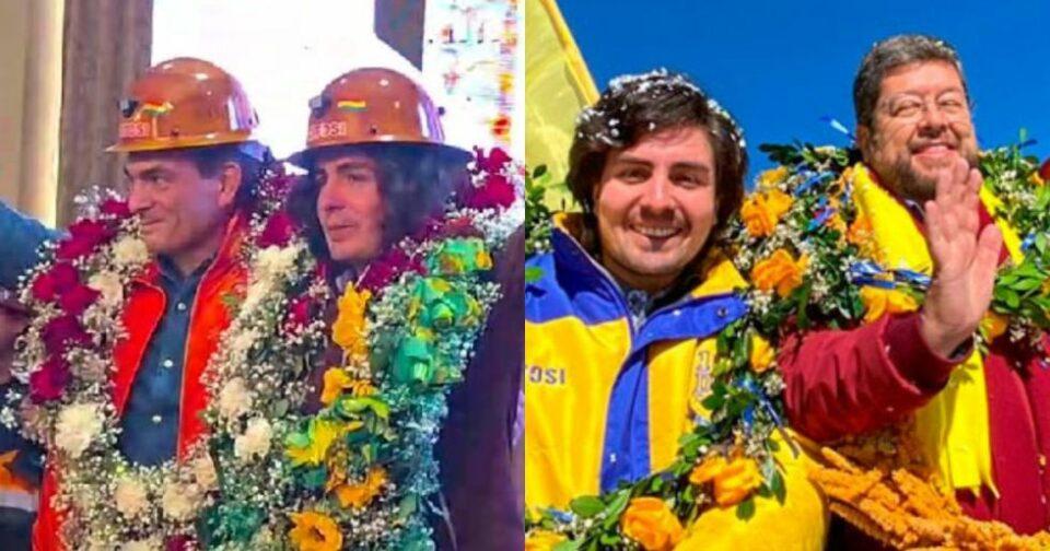 Careaga, podría quedarse sin curul, en un inicio se alejó de Paz y postuló como senador por Unidad