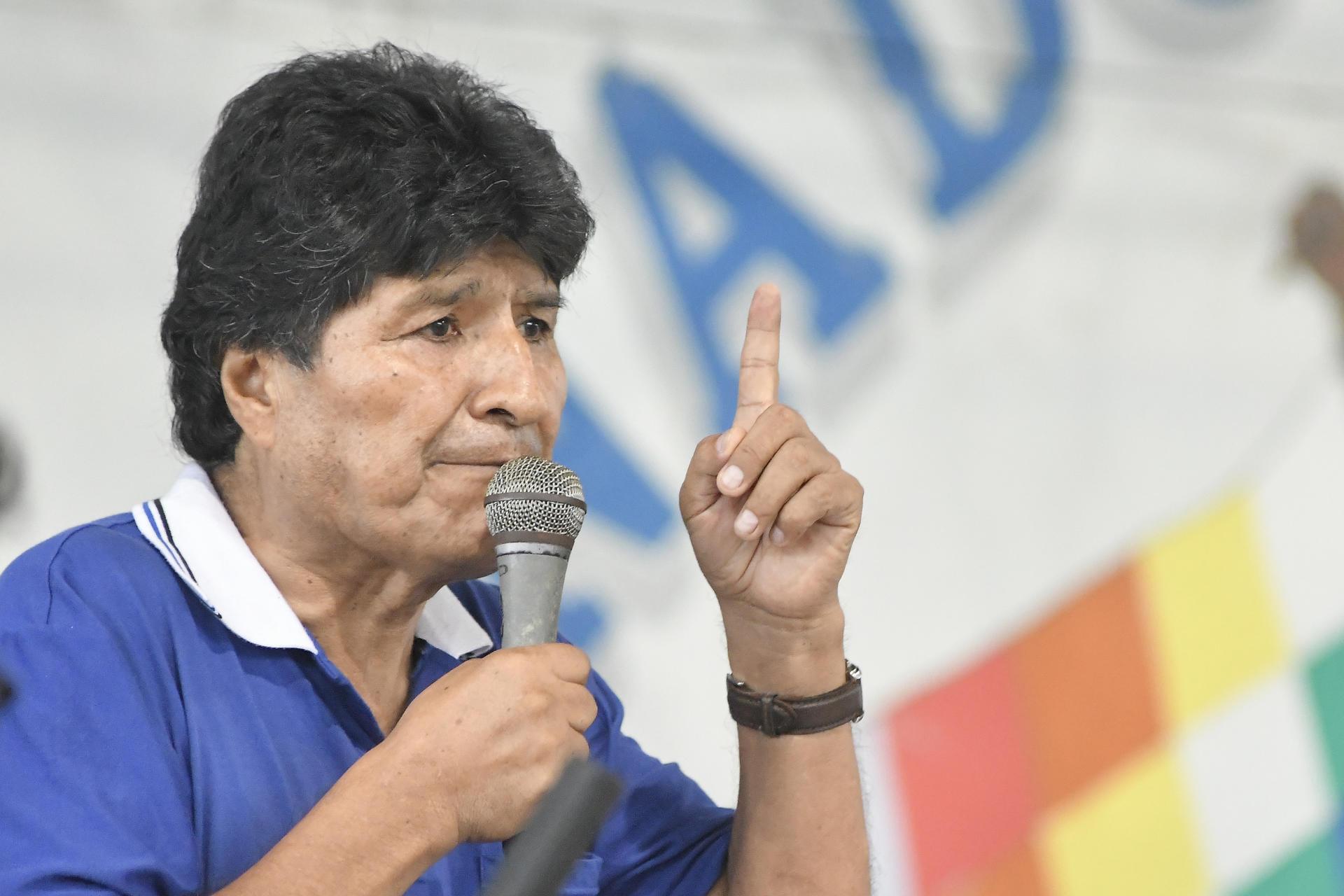 Evo Morales aclara que no apoyará a ningún candidato en la segunda vuelta