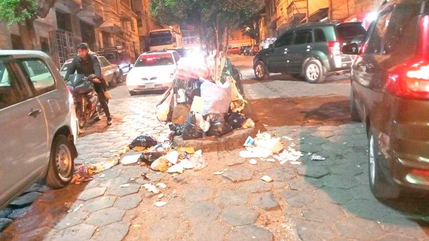 Potosí: comercios son multados por generar microbasurales en las calles