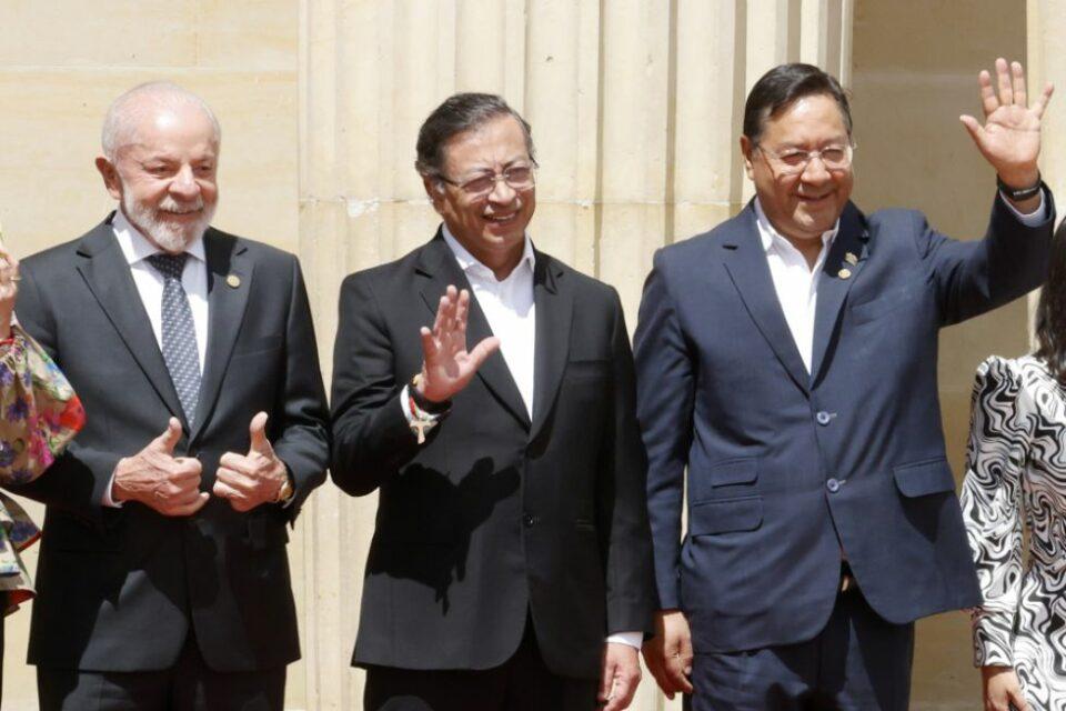 Bogotá: Arce participa en la inauguración de la Cumbre Amazónica 