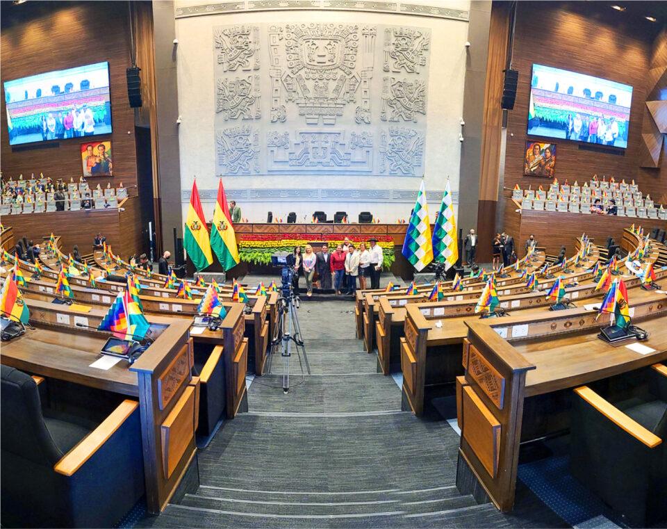 Convocan sesión de la Asamblea en Sucre por el Bicentenario de Bolivia