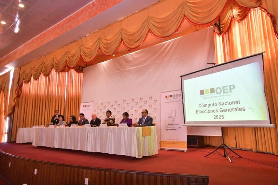 TSE ratifica segunda vuelta para el 19 de octubre