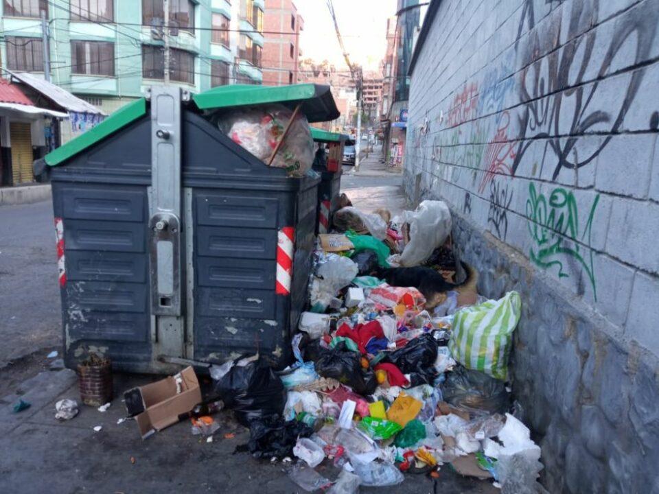 Levantan bloqueos en el relleno sanitario de Sak’a Churu