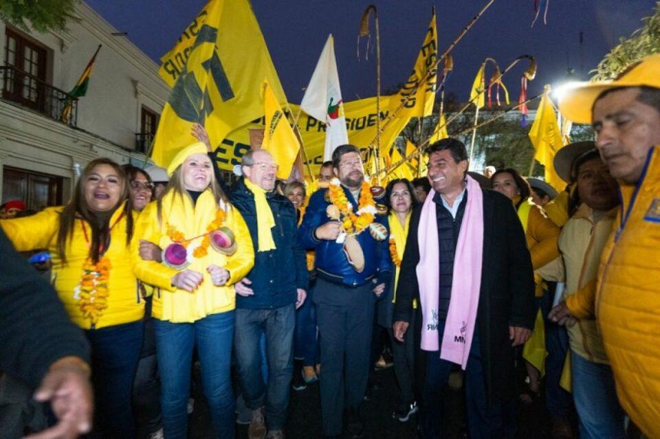 La oposición toma ventaja en cómputo departamental de Tarija