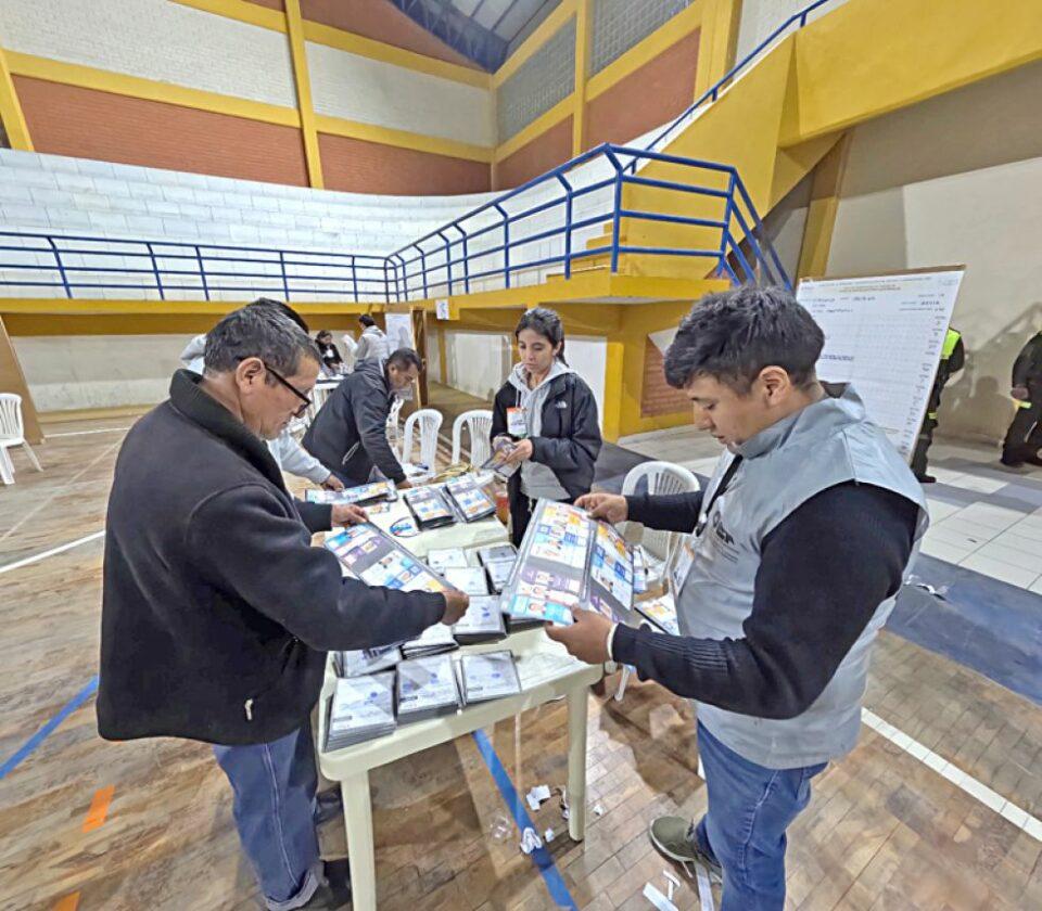 Misión de Observación Electoral resalta jornada electoral sin inconvenientes