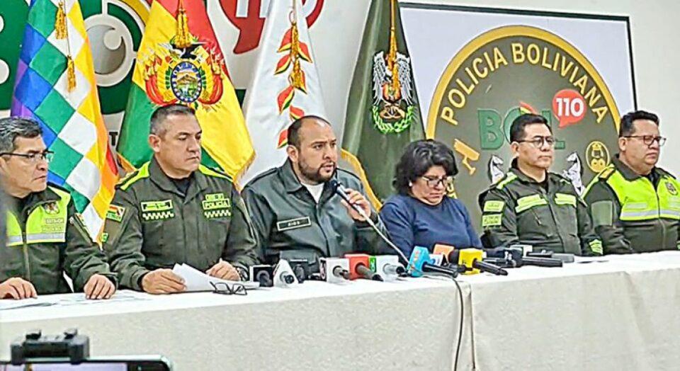 1.540 personas arrestadas, retienen 176 vehículos en la jornada electoral