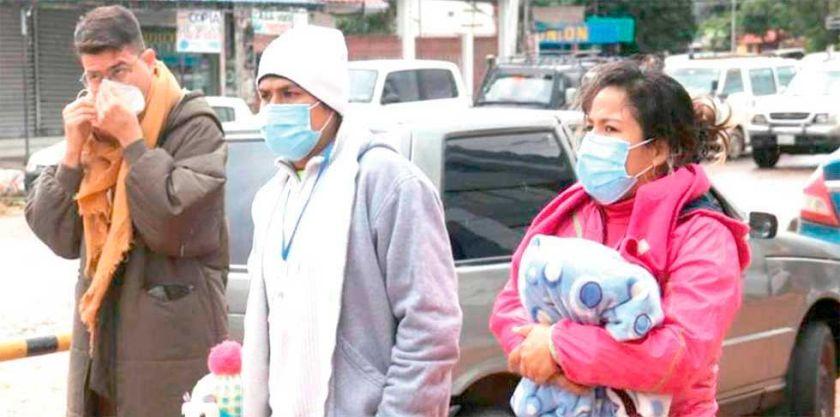 Potosí: Se incrementan casos de infecciones respiratorias agudas