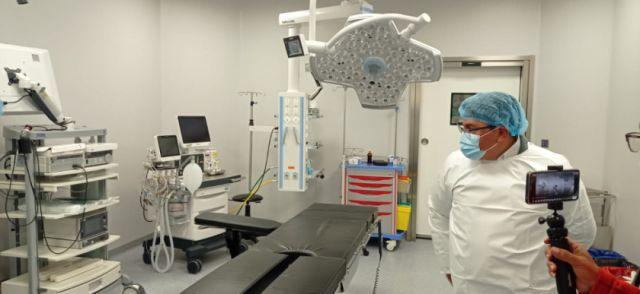 Potosí: entregan equipamiento al Hospital Natalini