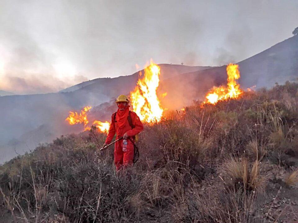 Tres municipios de Chuquisaca afectados por incendios