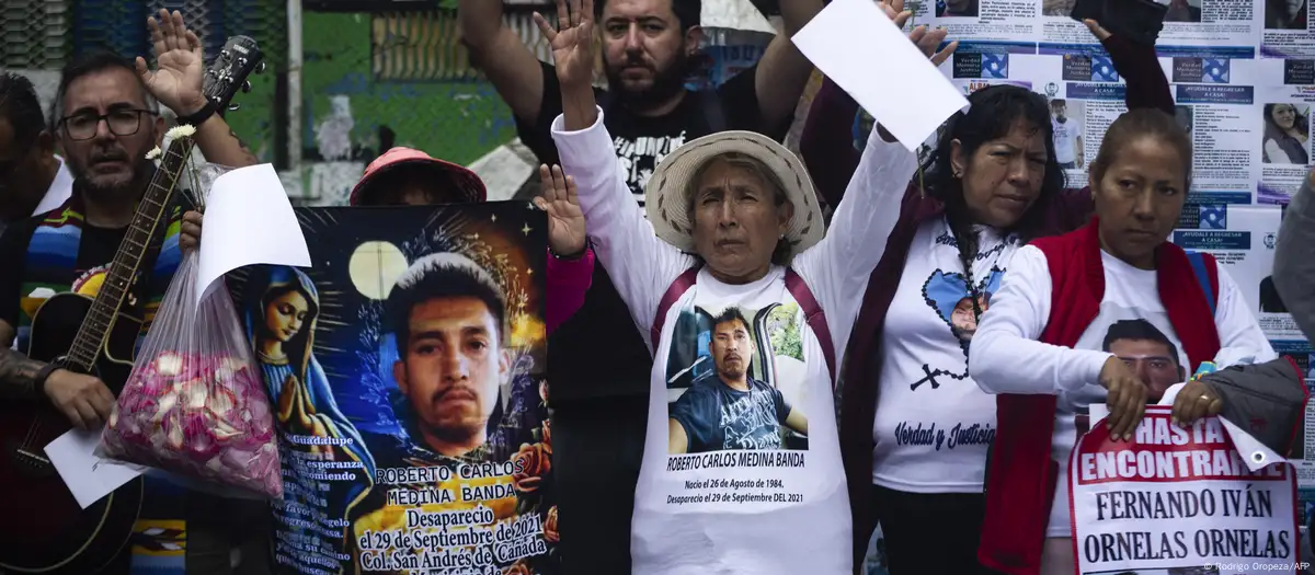 México: familiares de desaparecidos marchan y piden justicia