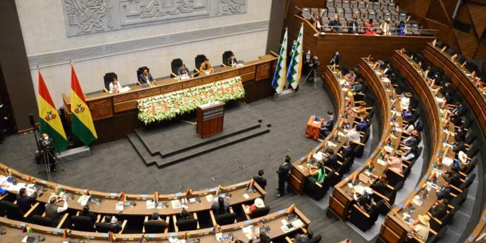  Ministro Cusicanqui lamenta falta de acompañamiento de la ALP en proyectos de ley