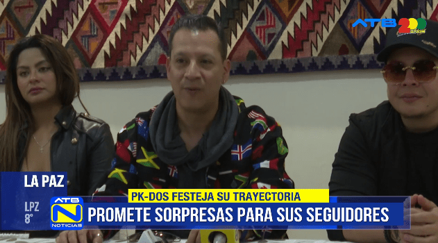 PK-2 celebra 30 años con conciertos en La Paz y Cochabamba