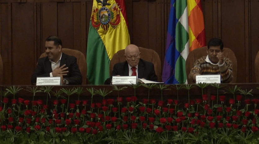 Diputado Balderas ve oportuno elegir a nuevos vocales del TSE con la actual ALP