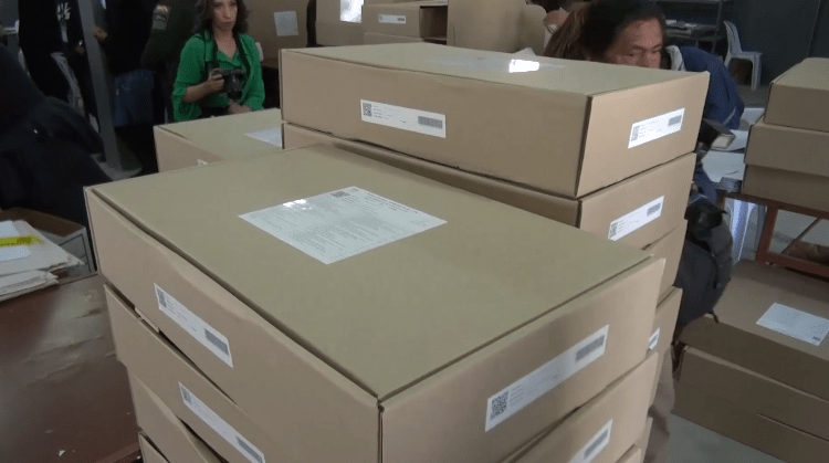 La Paz: TED distribuirá material electoral desde el 14 de agosto