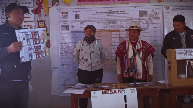 Oruro ya tiene al 91% de jurados electorales capacitados