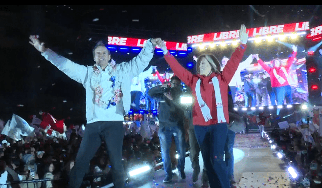 Tuto finaliza su campaña electoral y exhorta a la población a votar