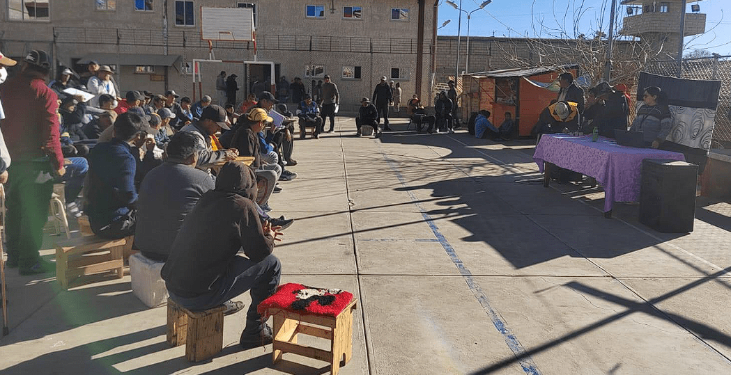 Hasta 2024 más de 18 mil personas guardan detención preventiva en las cárceles de Bolivia