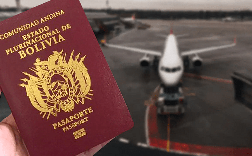 Más de 140 países exigen visados a los bolivianos