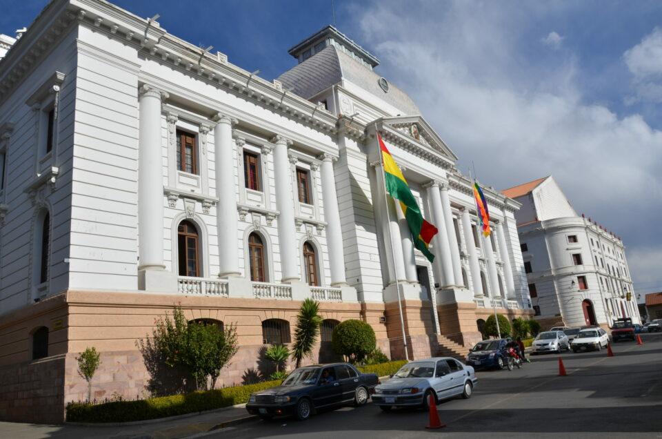 Instructivo del TSJ, según Viceministra de Arce, tiene fines políticos