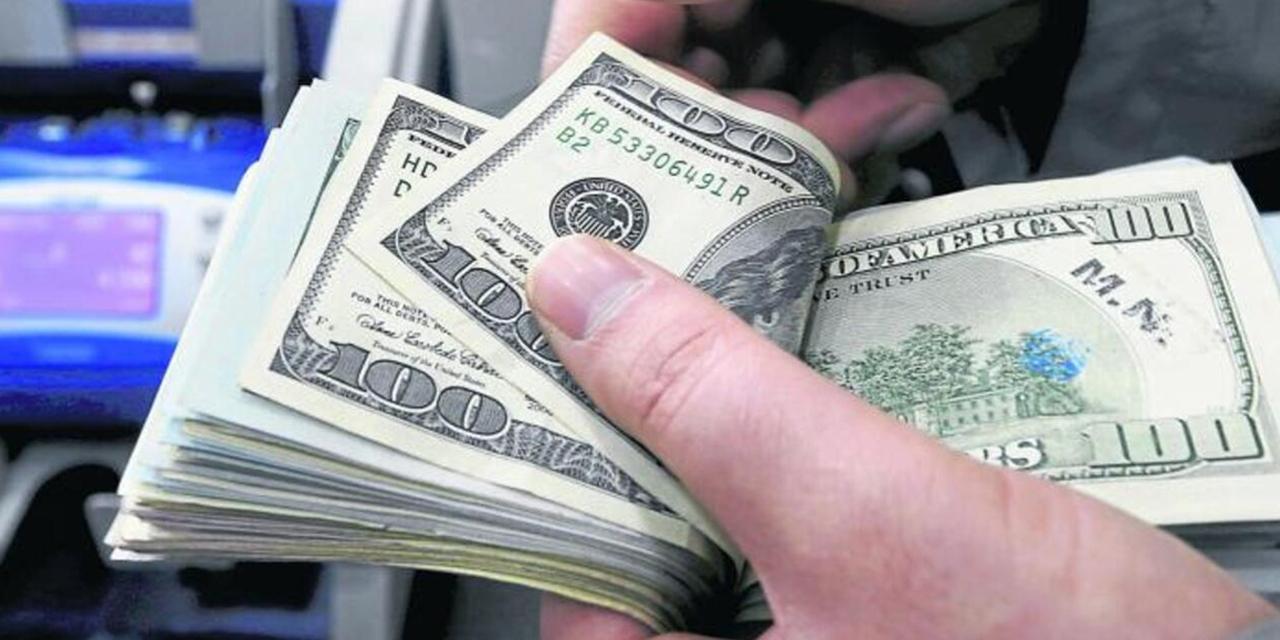 Director del INE atribuye bajada del dólar a menor especulación