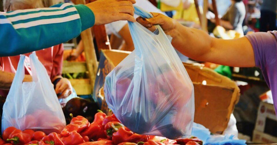 Caseritas de Villa Dolores se suman a la campaña ‘Aquí no doy bolsa nylon’