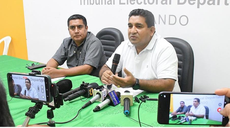 Finaliza cómputo oficial de votos en Pando: Libre se logra el 29,04%