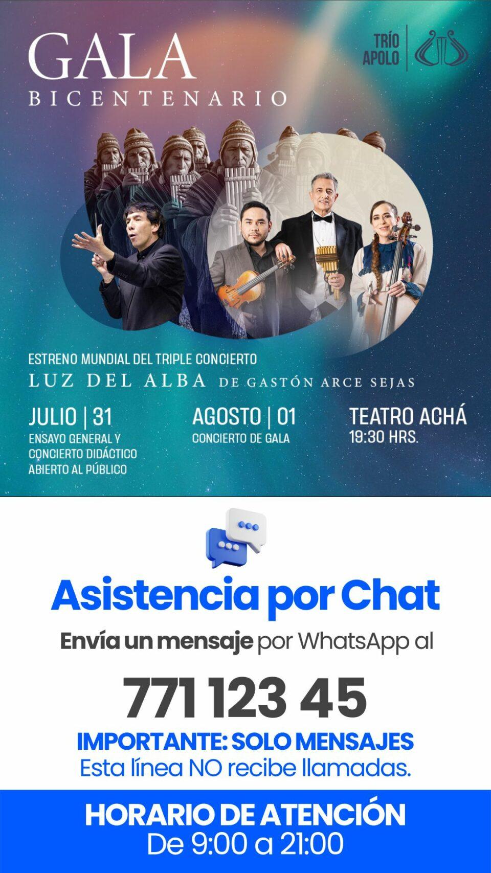 Luz del Alba: el Trío Apolo presenta un triple concierto lleno de emoción